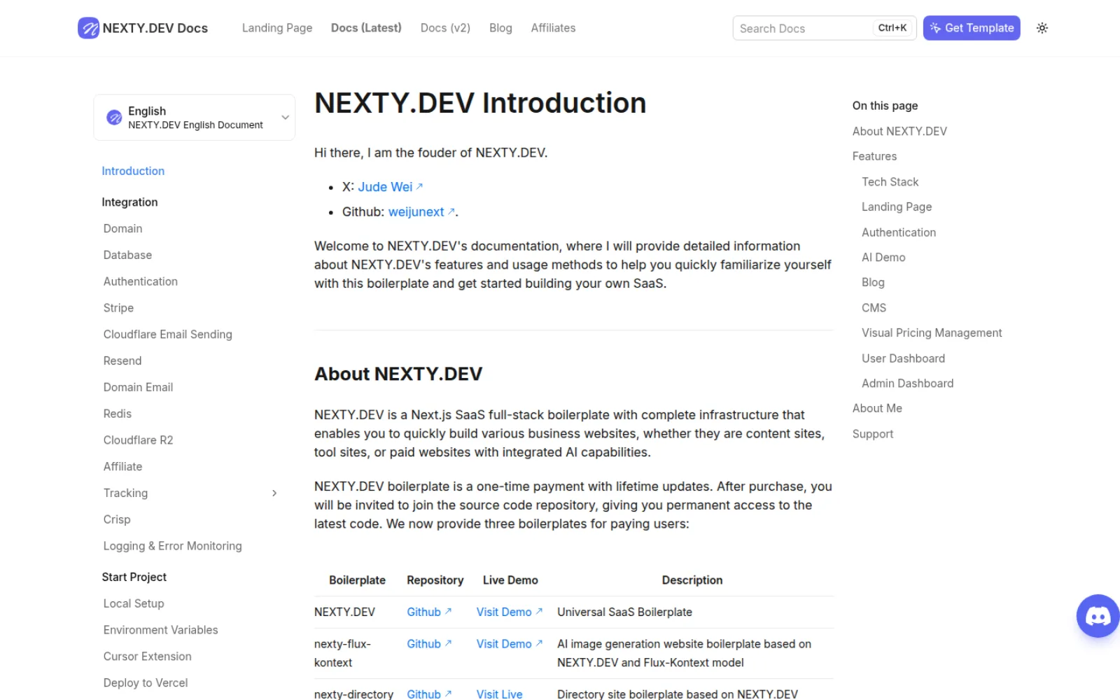 Nexty documentation introduction