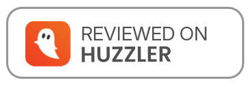 Reviewed on Huzzler badge