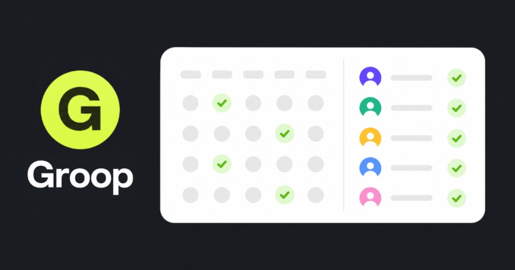 Huzzler Selects Groop as Best Meeting Scheduling Tool of 2026